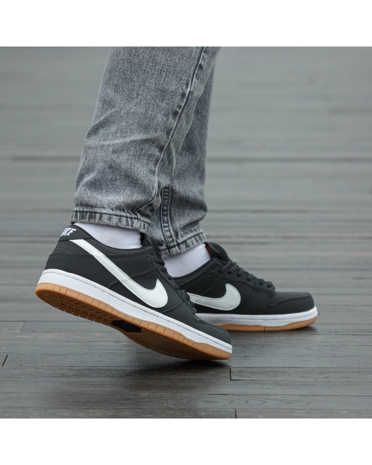 Nike SB Dunk Pro Black White Nike SB Dunk Pro Black White