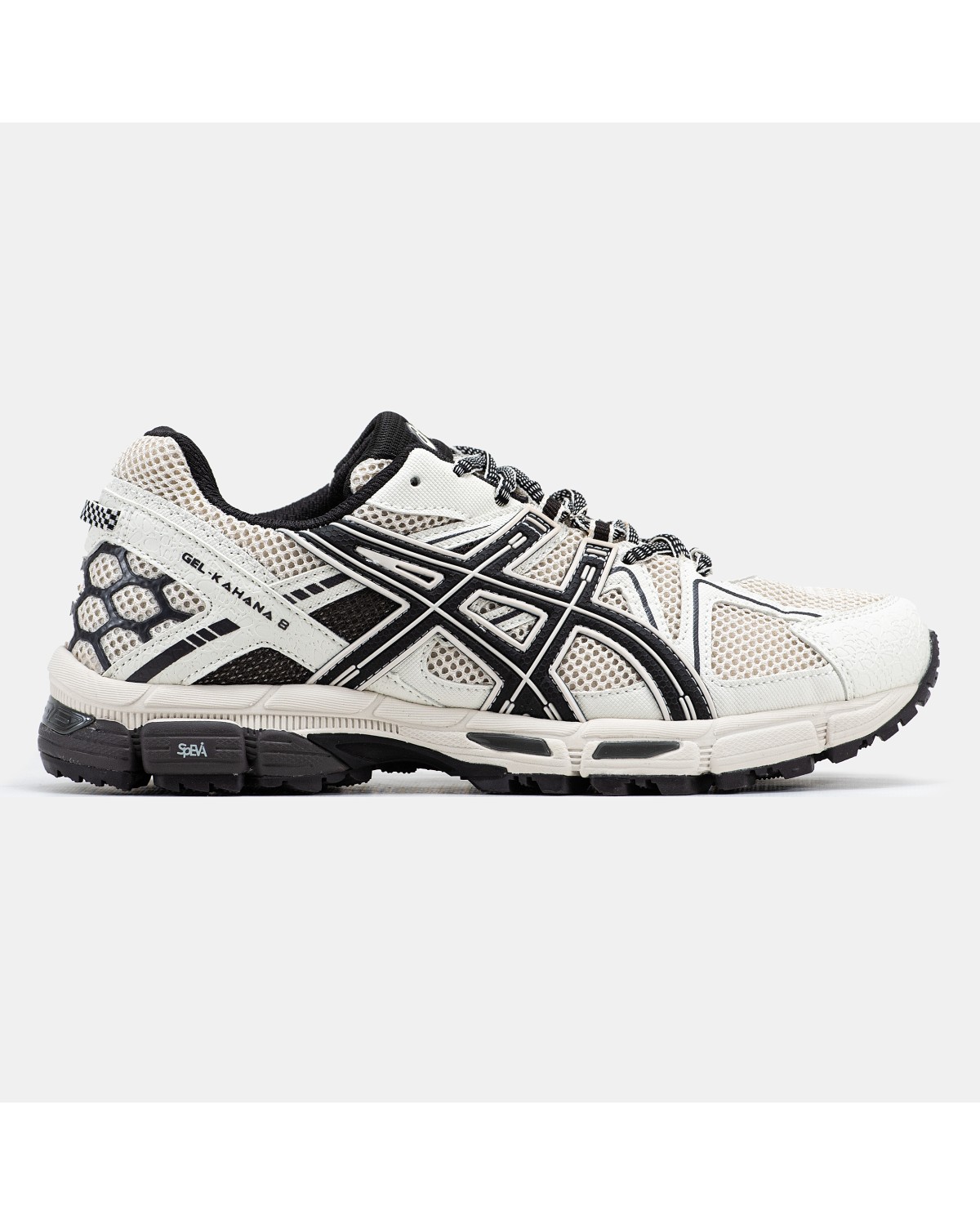 Asics Gel-Kahana 8 White Black