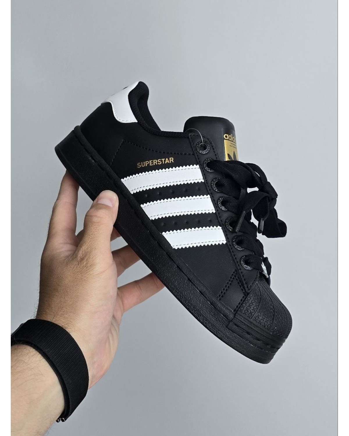Adidas Superstar Black White