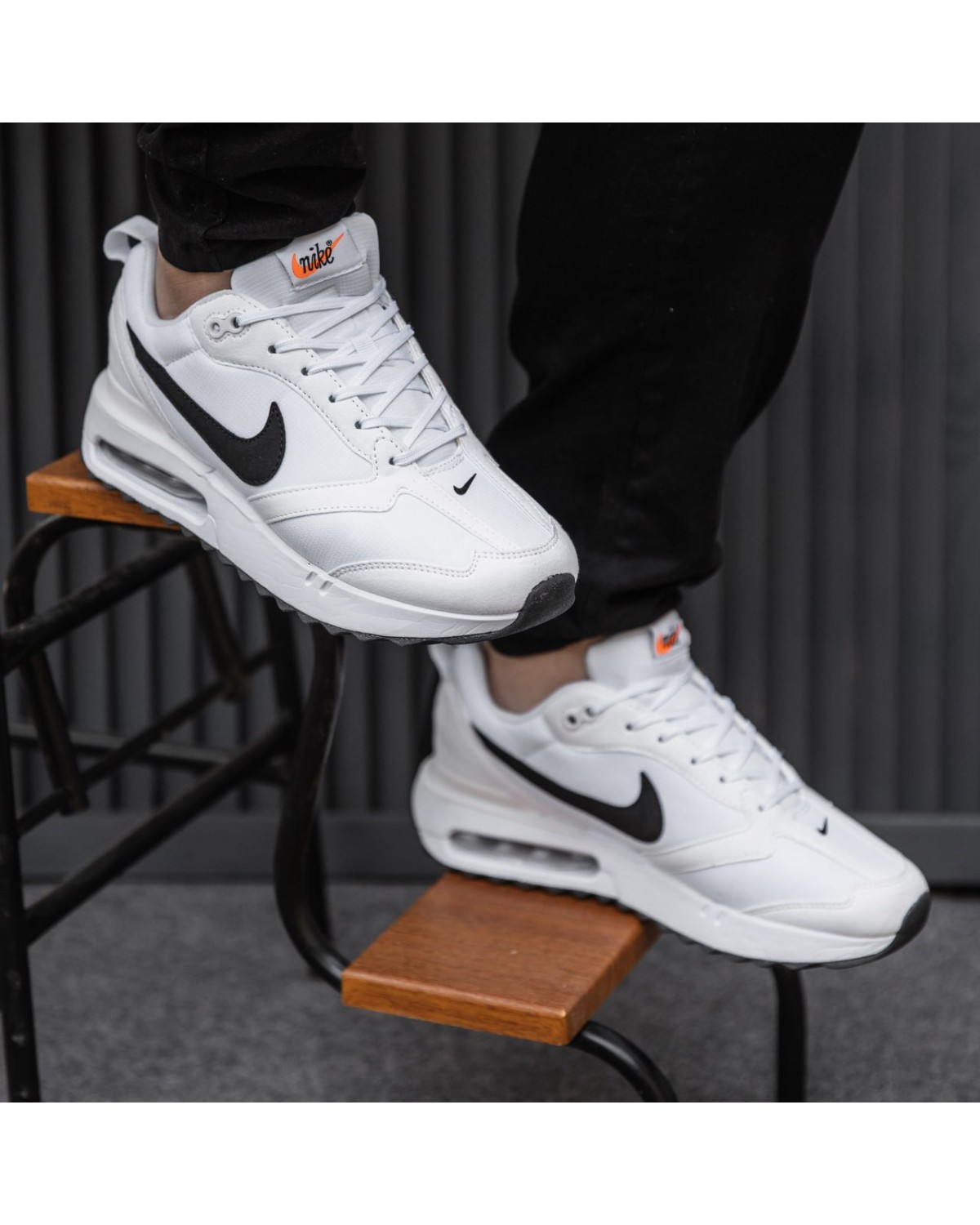 Nike Air Max Dawn White Black Nike Air Max Dawn White Black
