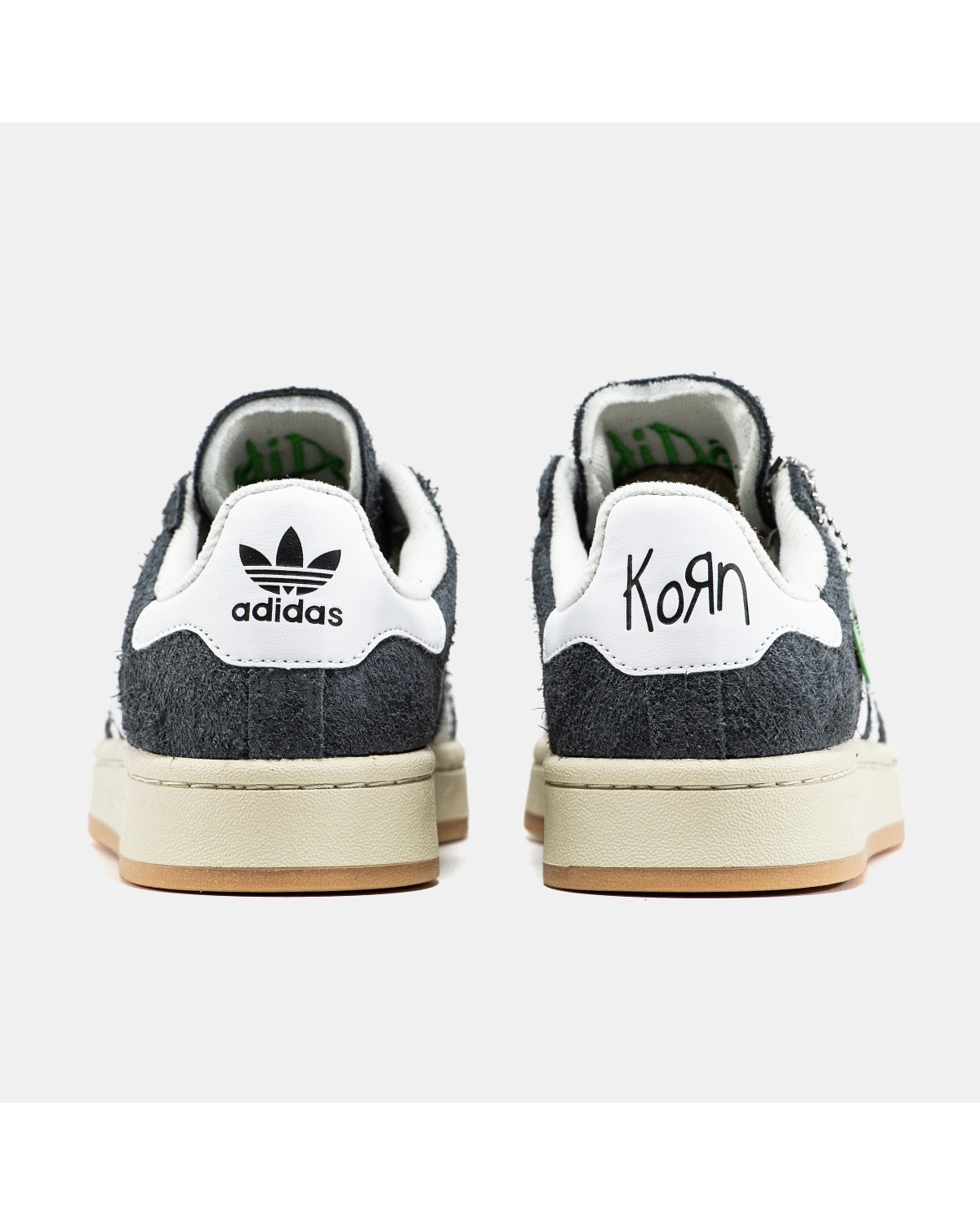 Adidas Campus Korn Grey White Adidas Campus Korn Grey White