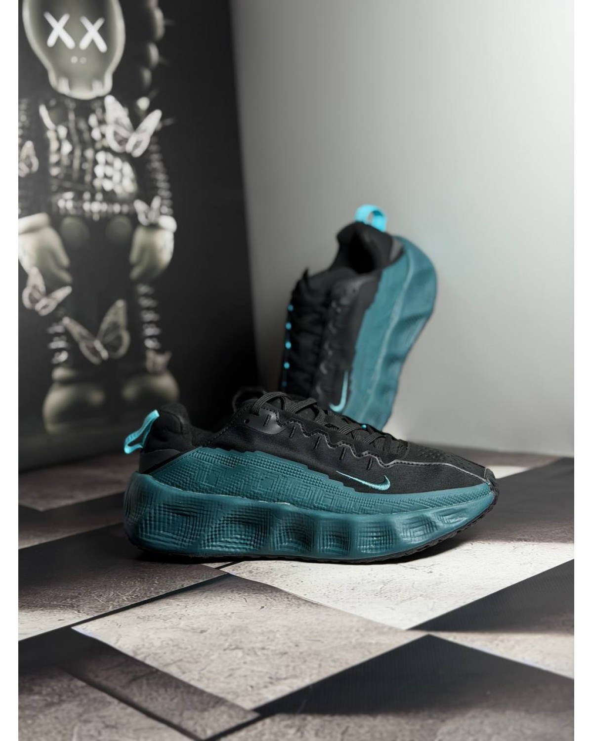 Nike Ava Rover Blue Black Sage