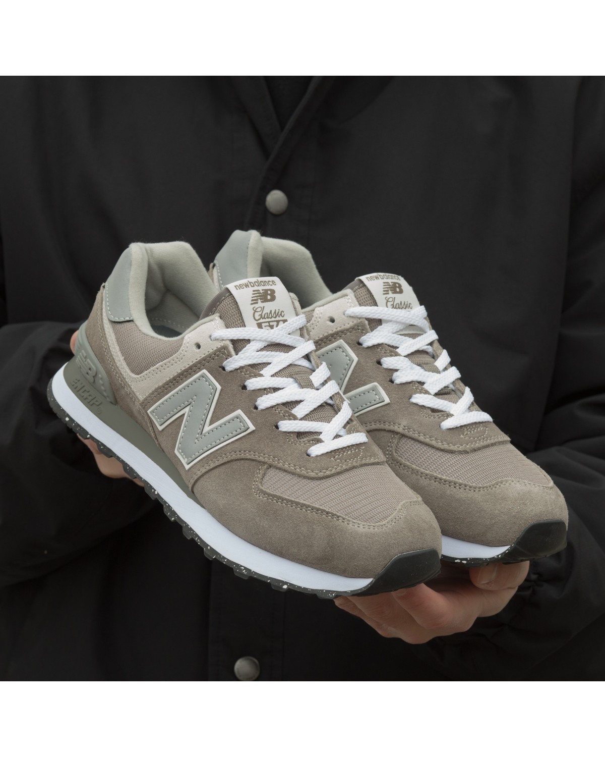 New Balance 574 Classic Grey New Balance 574 Classic Grey