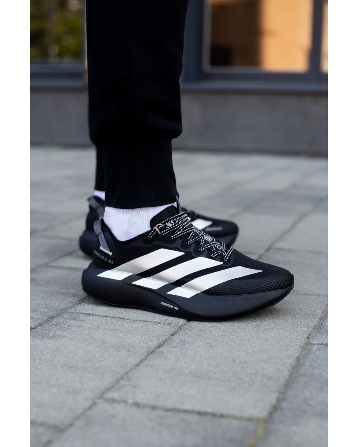 Adidas Adizero Evo SL Black Silver