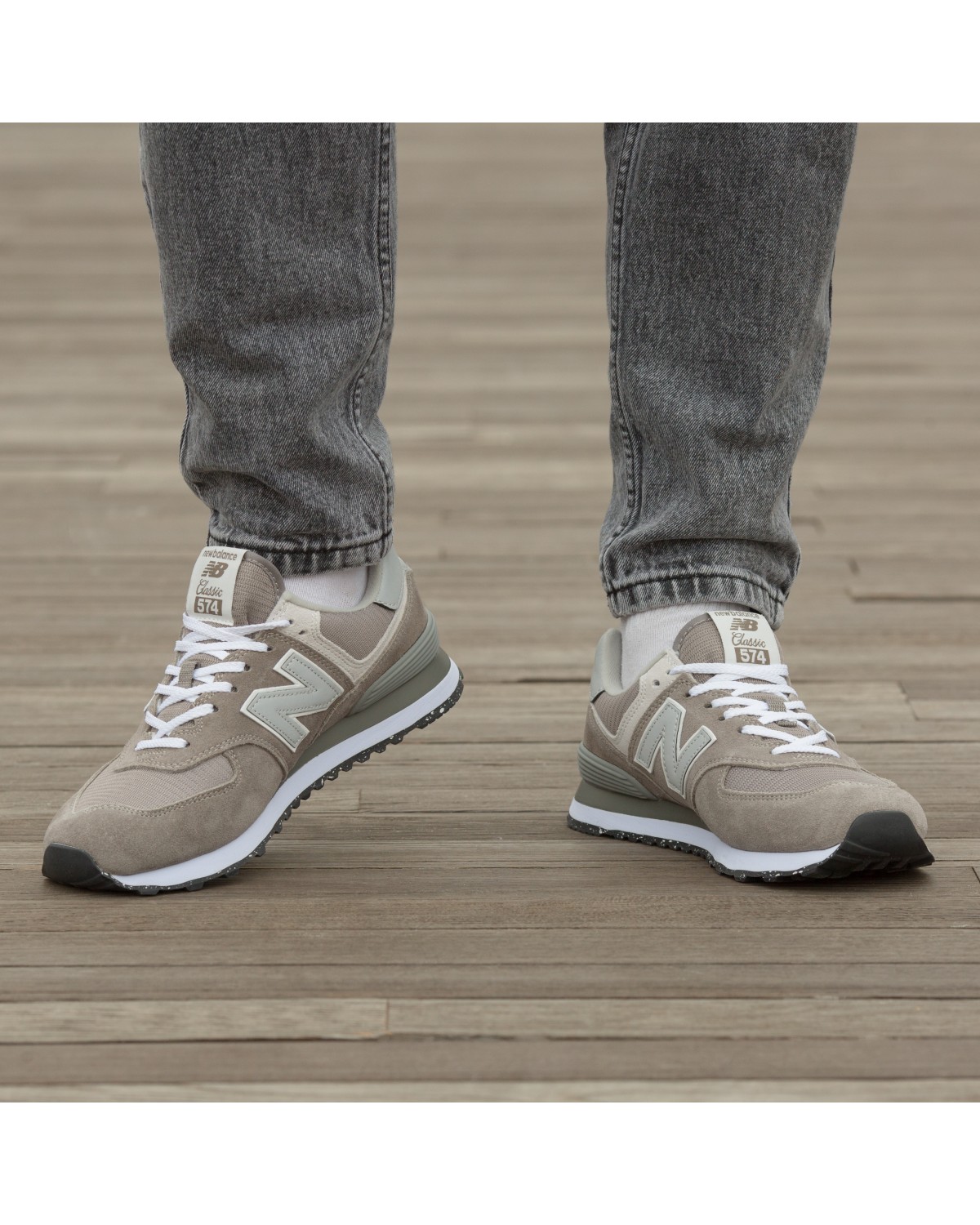 New Balance 574 Classic Grey New Balance 574 Classic Grey