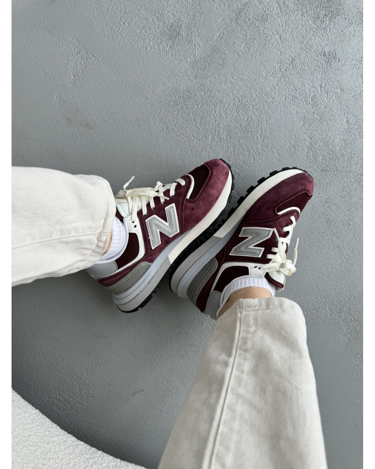 New Balance 574 Legacy Bordo Beige New Balance 574 Legacy Bordo Beige