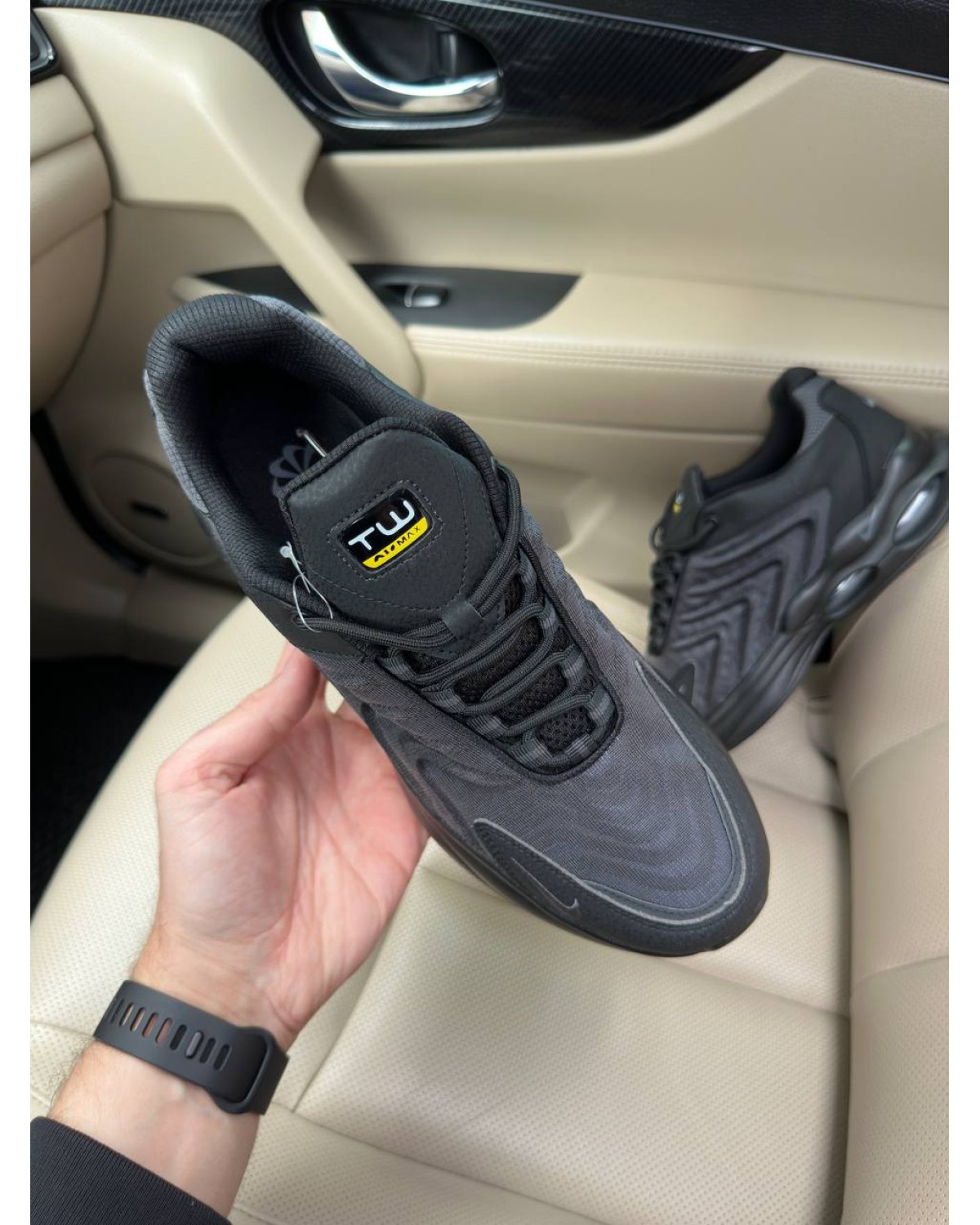 Nike Air Max TW Black Nike Air Max TW Black