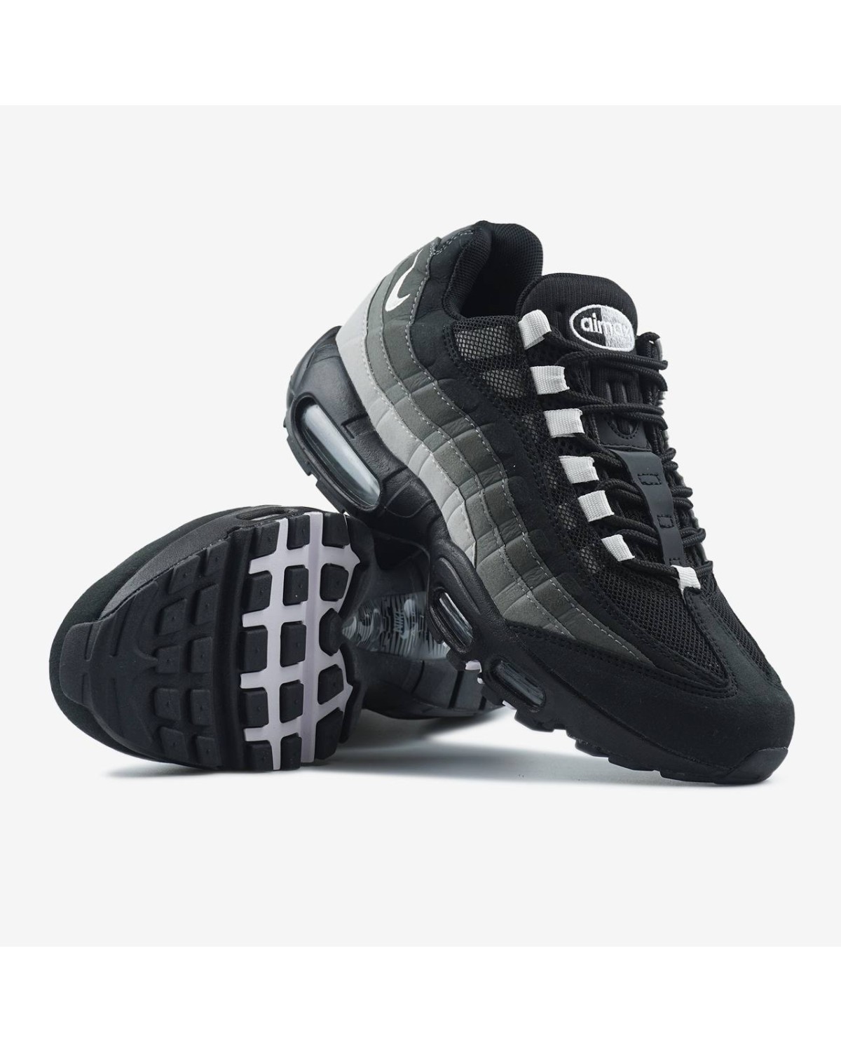 Nike Air Max 95 Grey Gradient Nike Air Max 95 Grey Gradient
