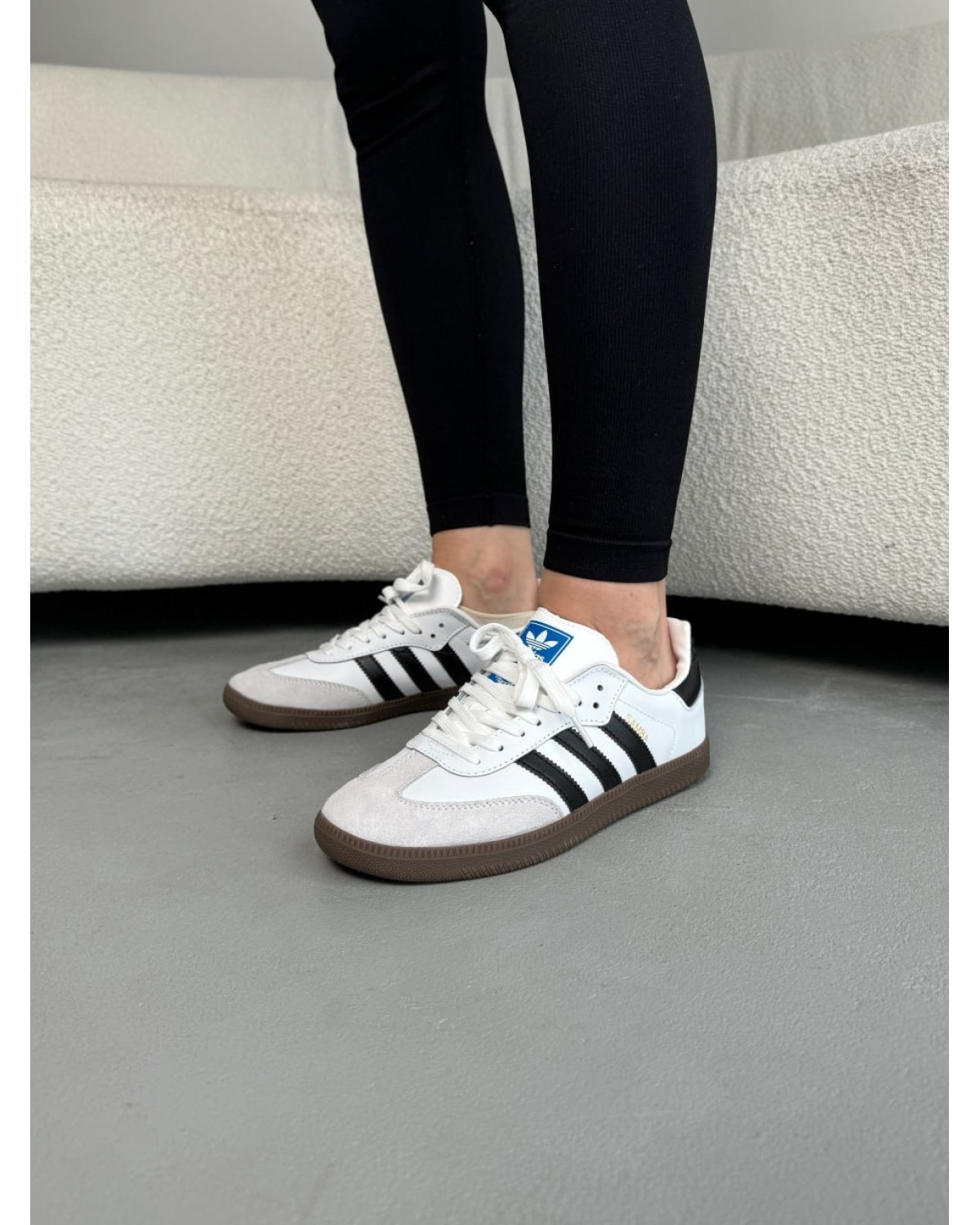Adidas Samba OG Black White