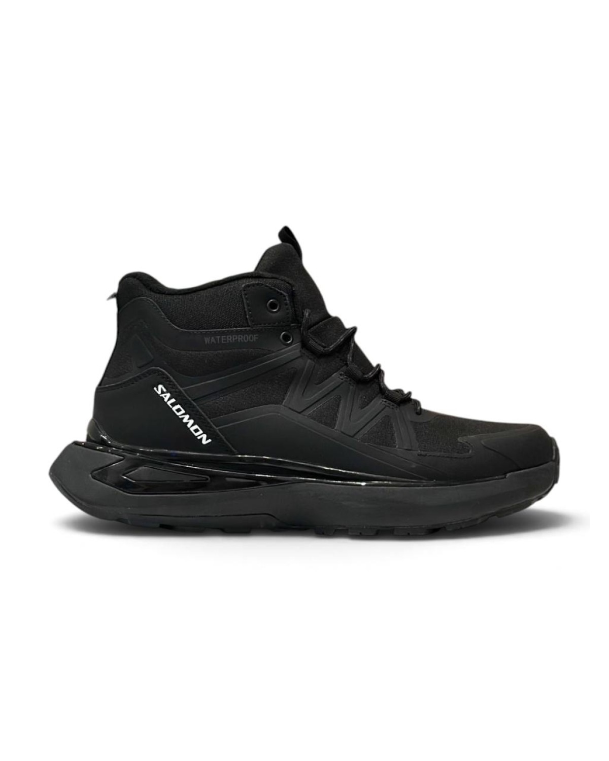 Salomon Outpulse Mid Waterproof Black White
