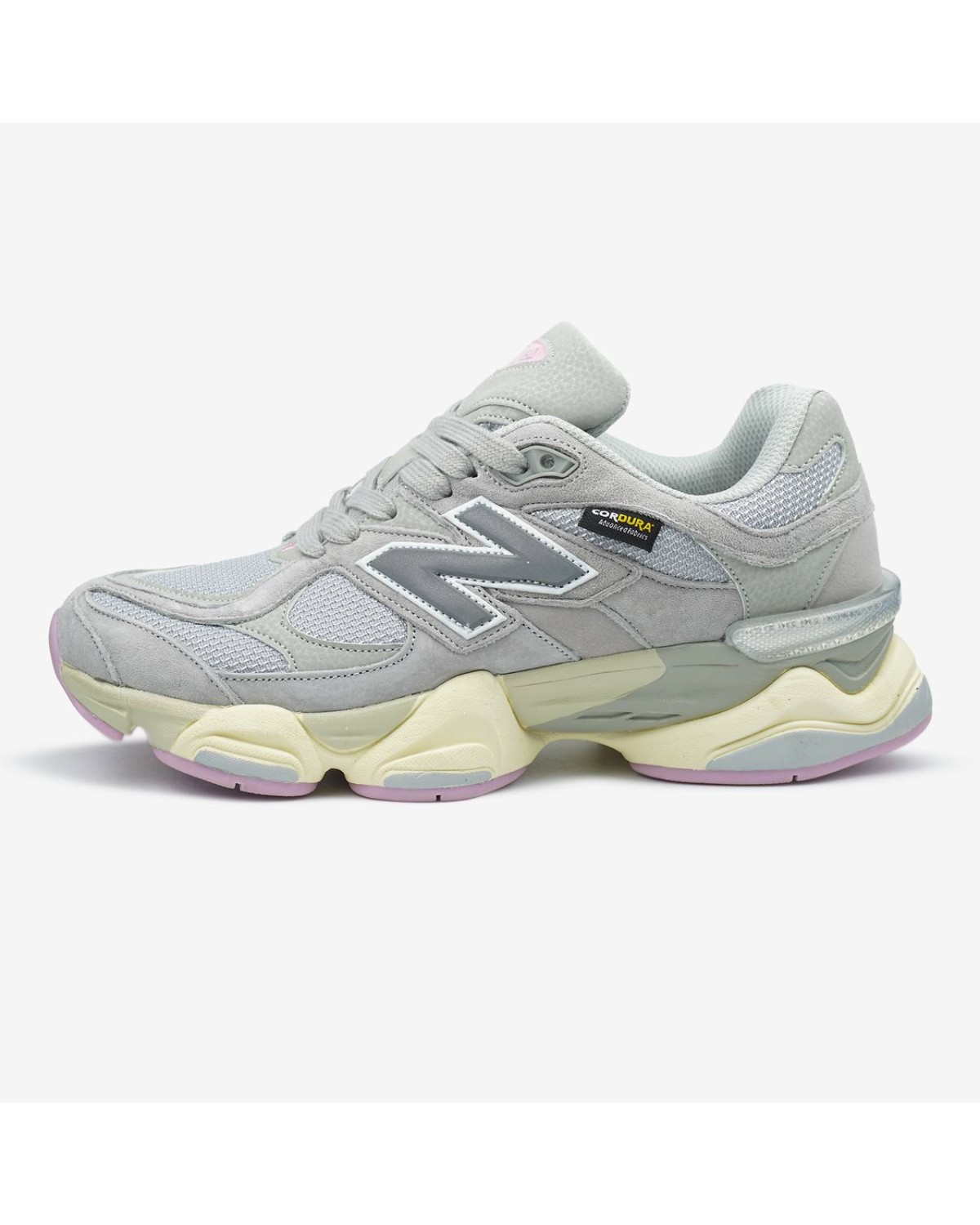 New Balance 9060 Grey Pink Cordura