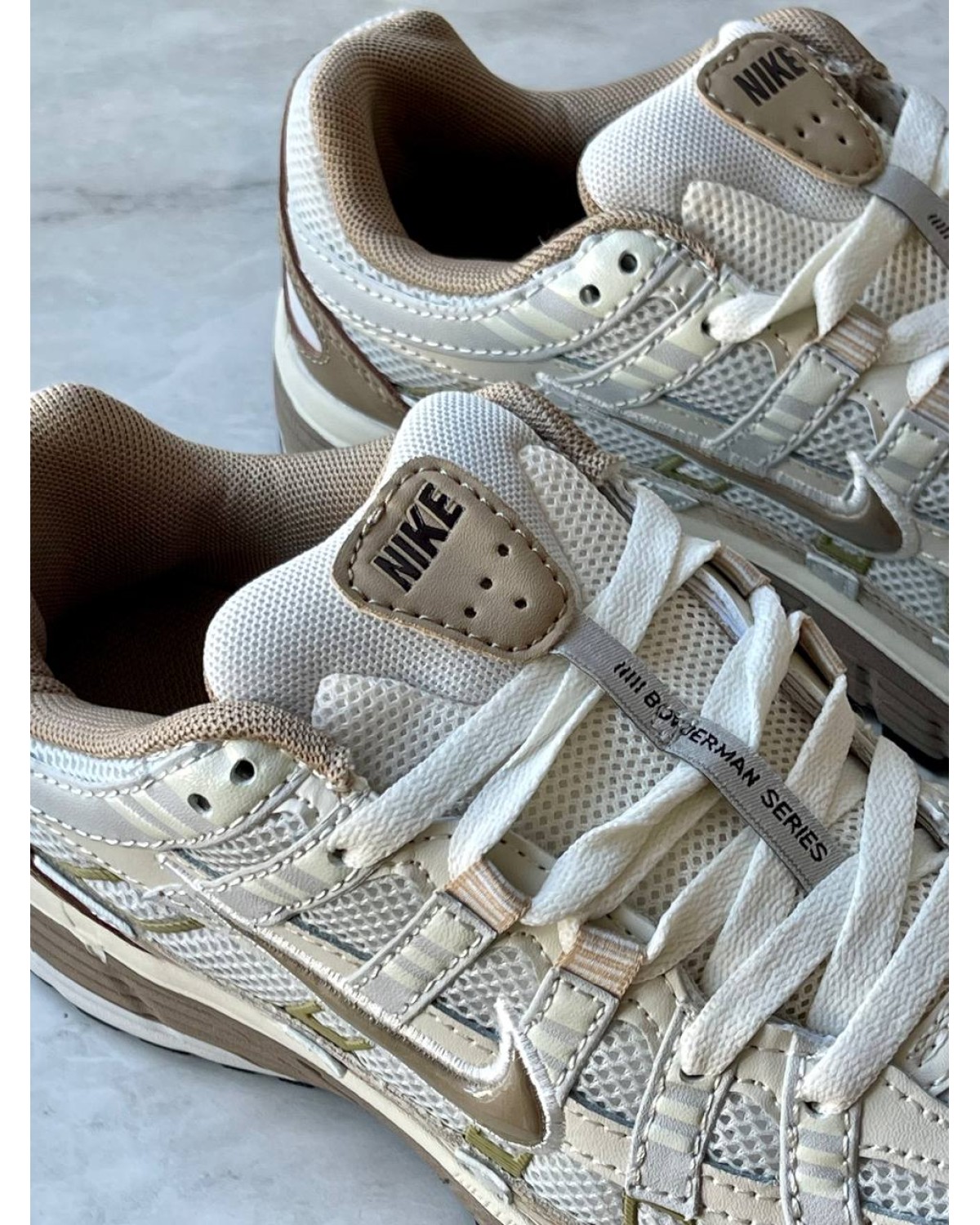 Nike P-6000 Beige White Nike P-6000 Beige White