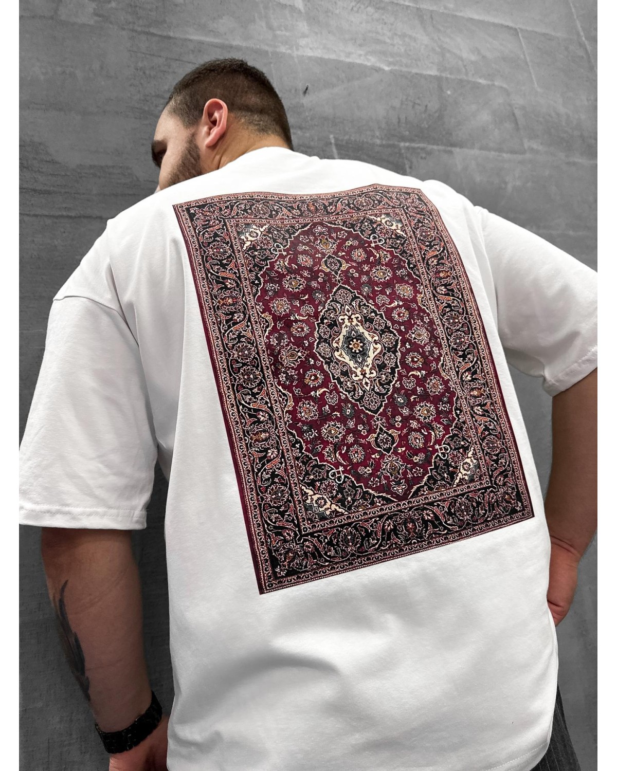 Футболка біла (carpet2) fi4p16