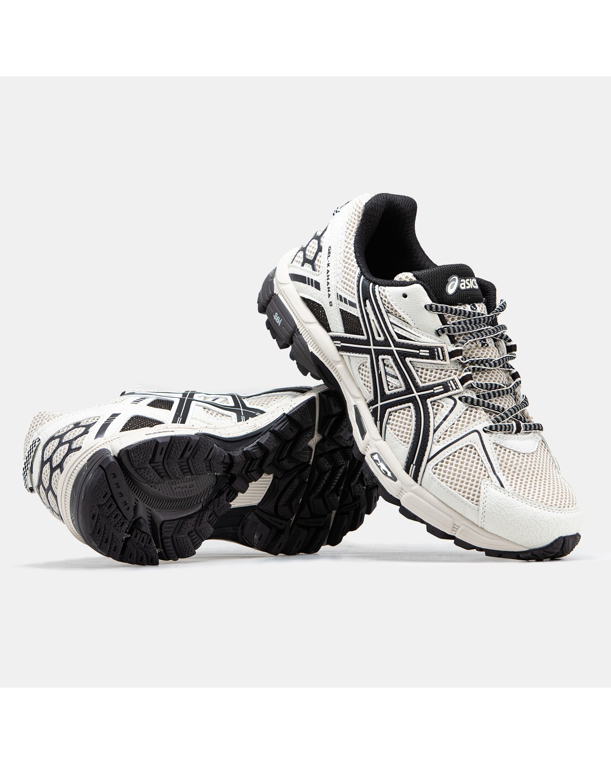 Asics Gel-Kahana 8 White Black Asics Gel-Kahana 8 White Black