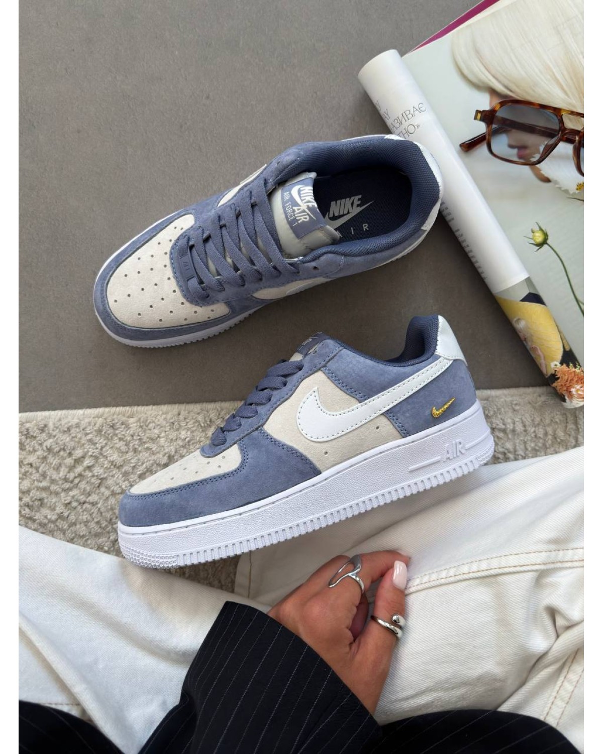 Nike Air Force 1 Low SmallHook Mini Swoosh Series