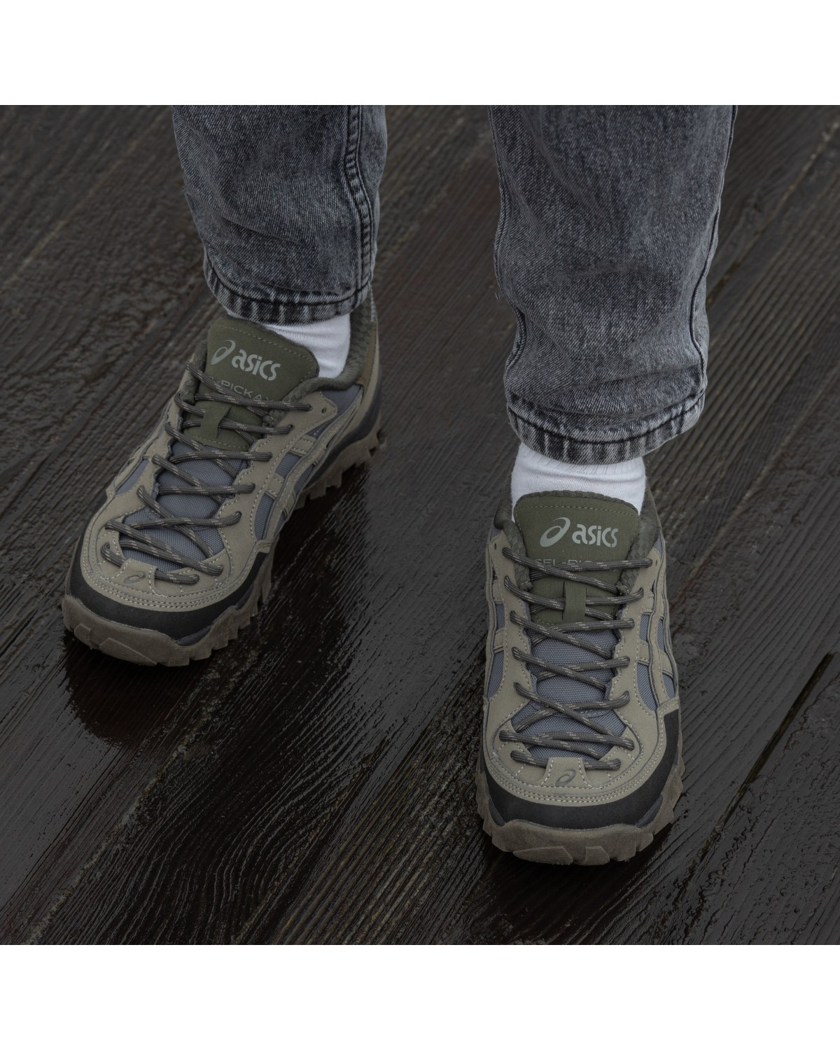 Asics Gel-Pickax Clay Grey Mink Asics Gel-Pickax Clay Grey Mink