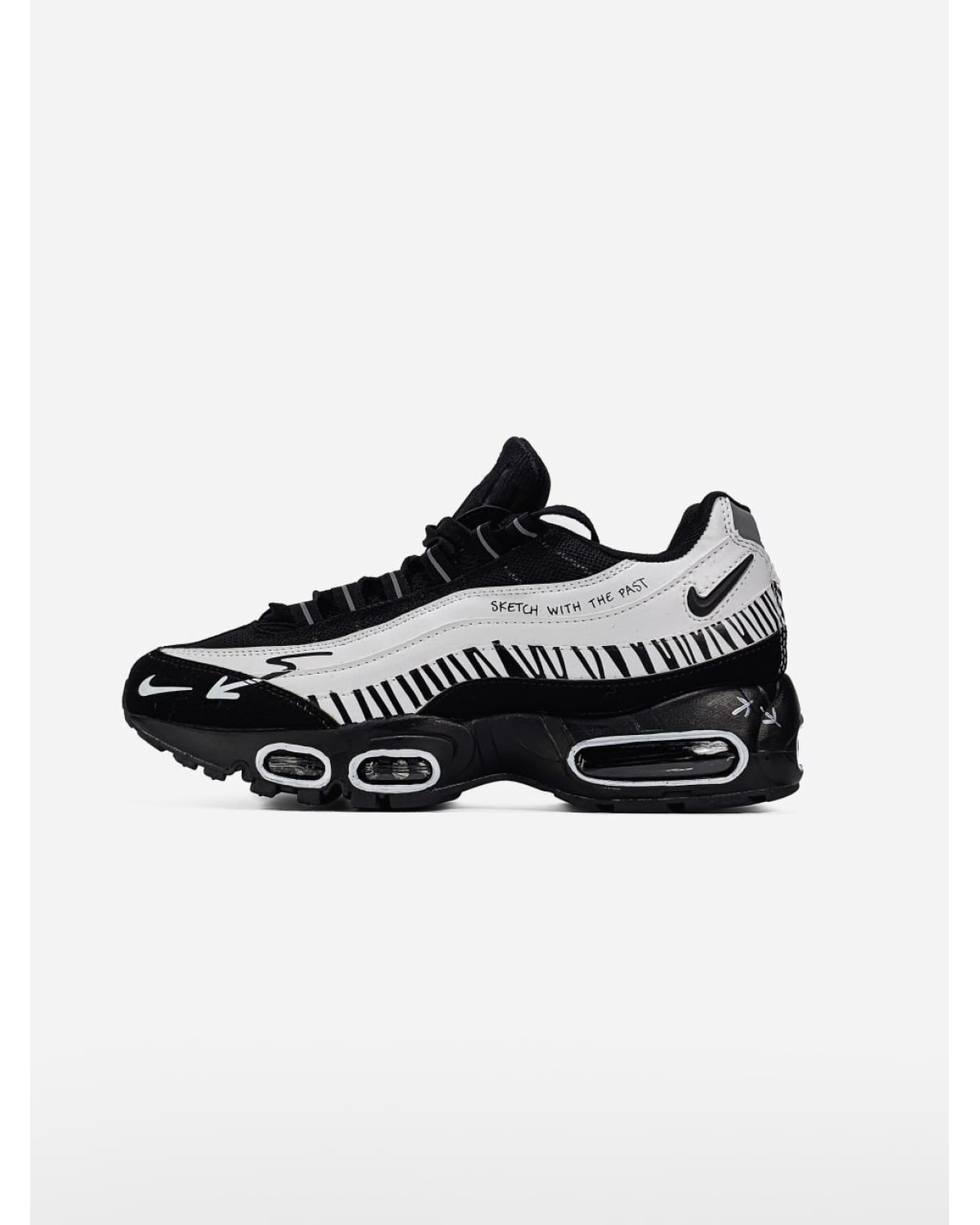 Nike Air Max 95 X Future Movement Sketch With The Past