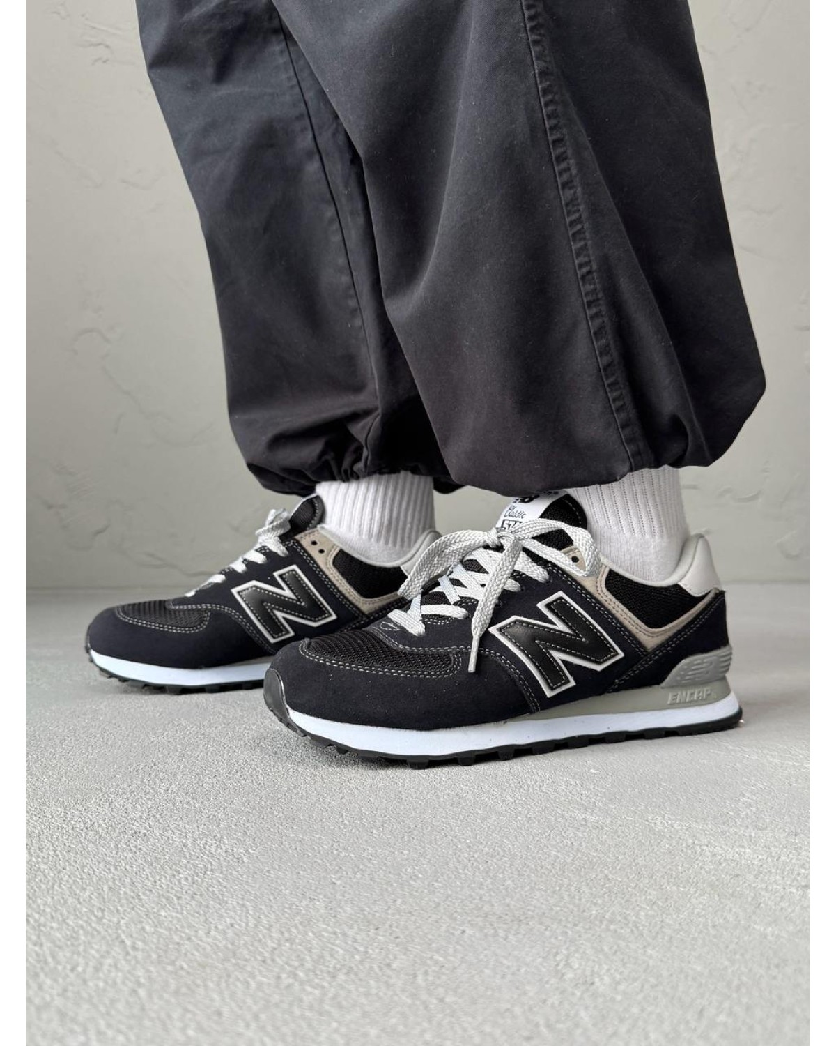 New Balance 574 Legacy Black Grey