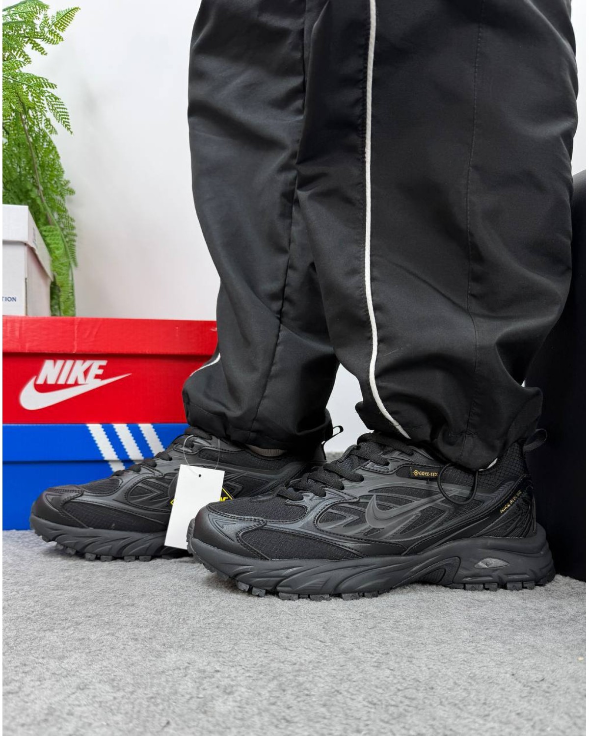 Nike Fiyi V2 Black Gore Tex