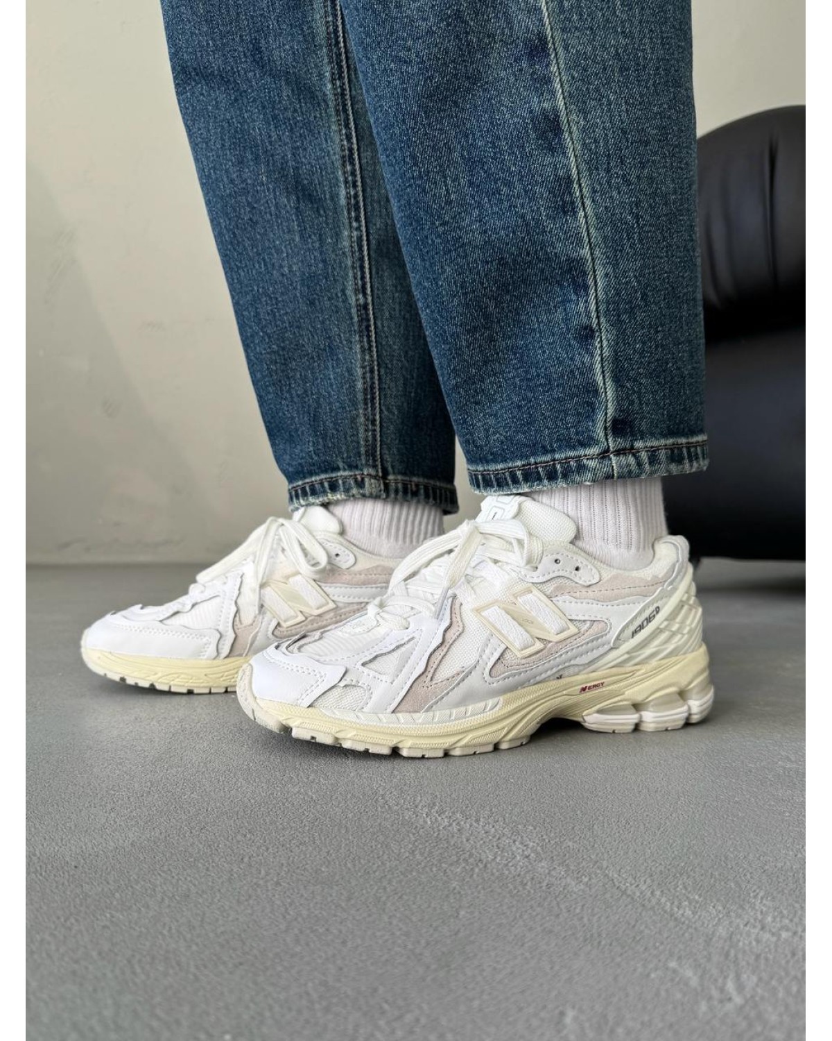 New Balance 1906D White Beige
