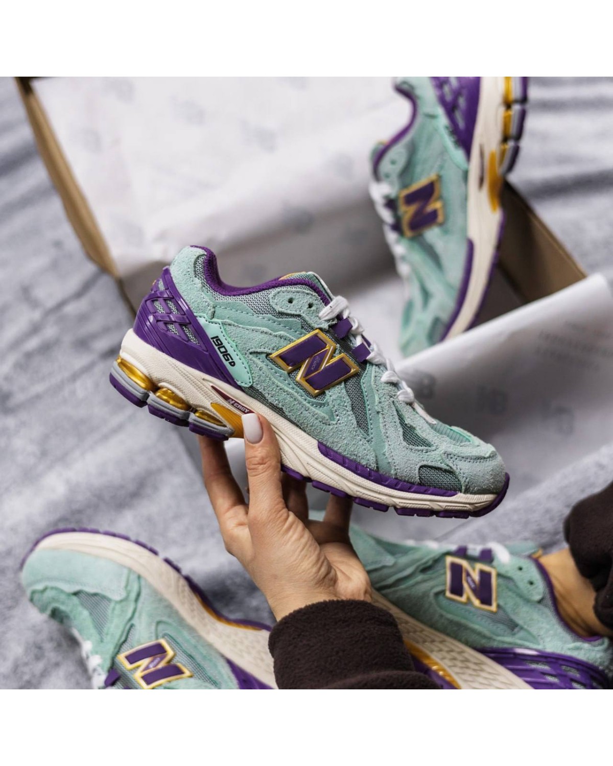 New Balance 1906D BLue Mint Purple New Balance 1906D BLue Mint Purple