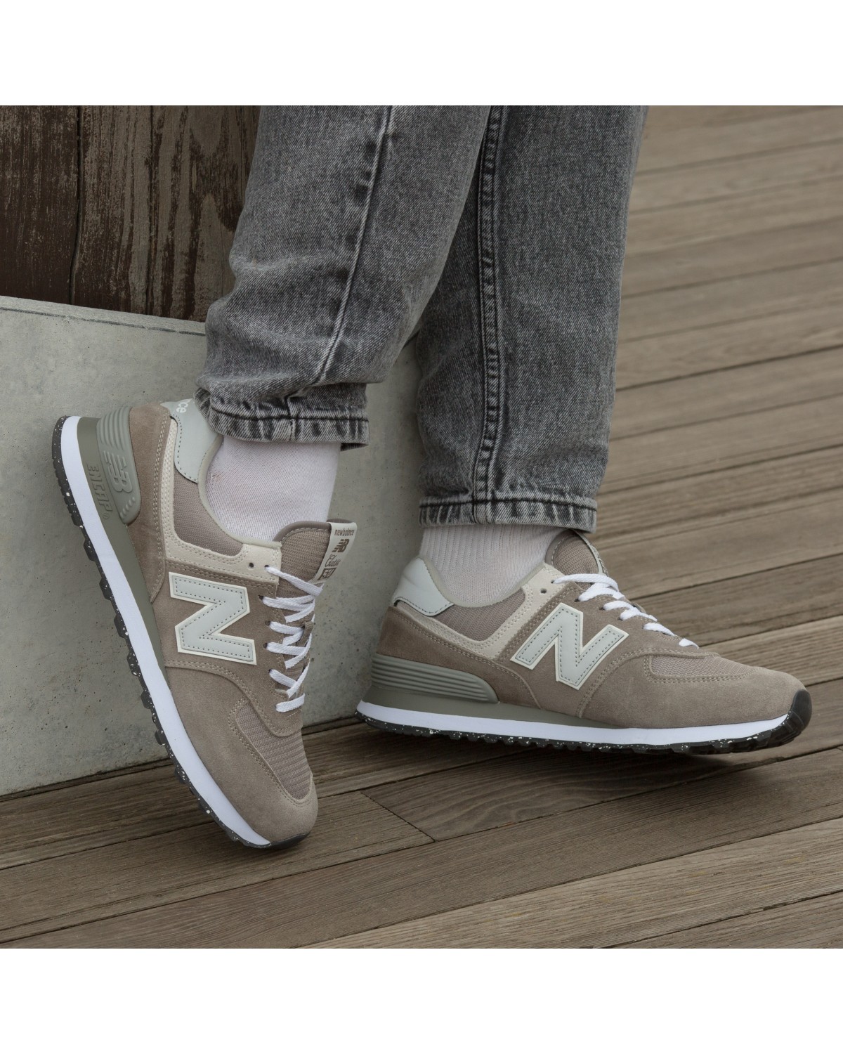 New Balance 574 Classic Grey New Balance 574 Classic Grey