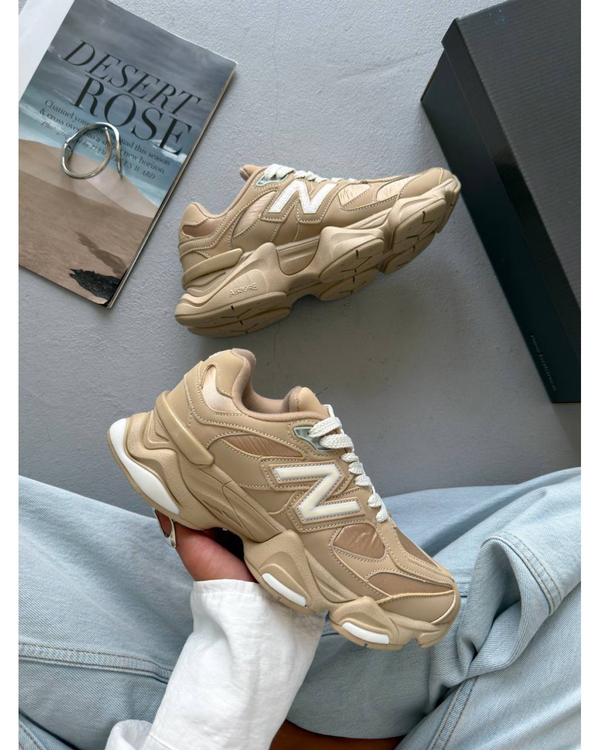 New Balance 9060 Beige