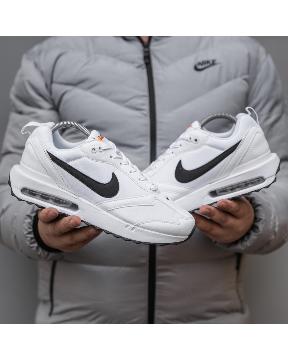 Nike Air Max Dawn White Black Nike Air Max Dawn White Black