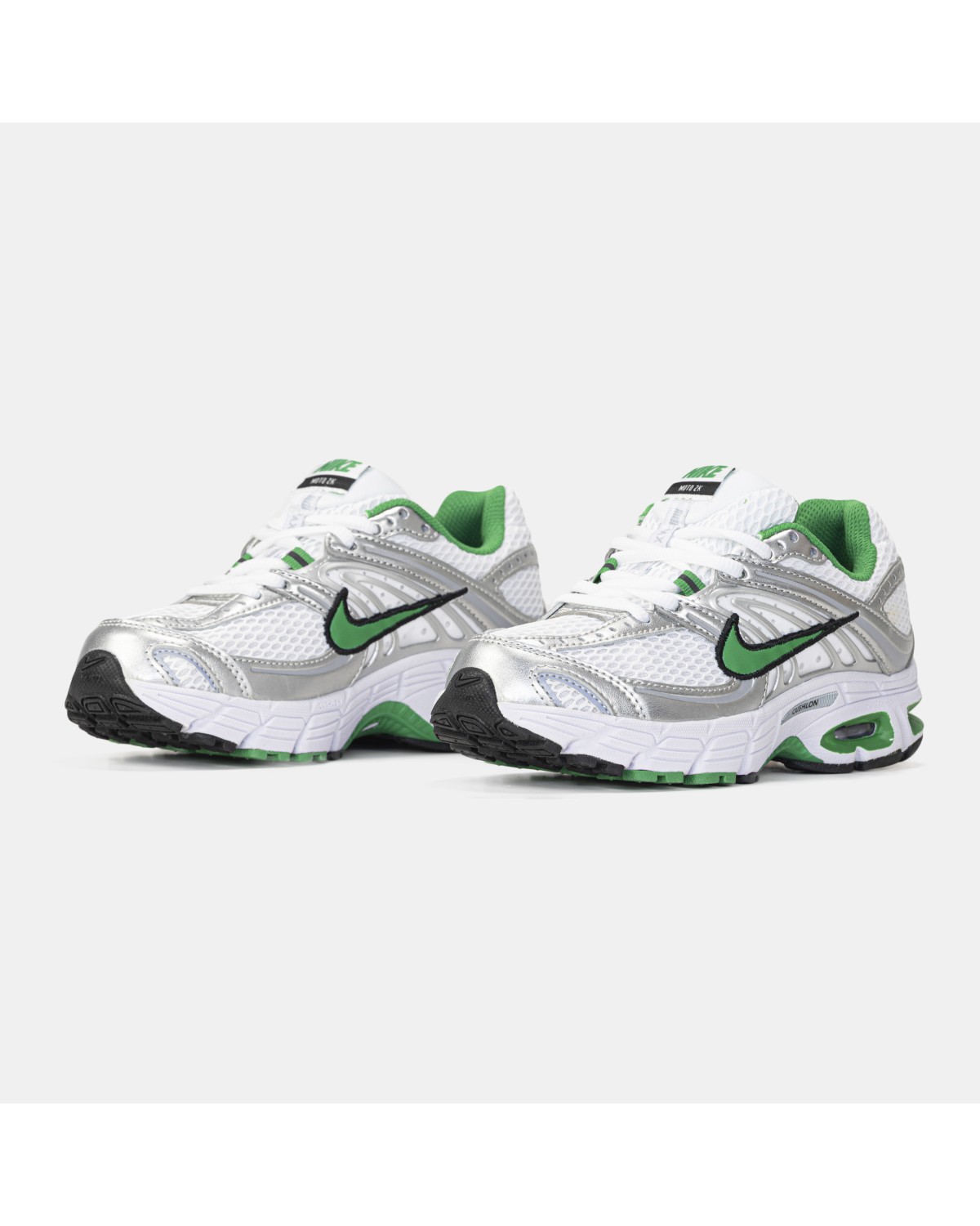 Nike Air Max Moto 2K Green Silver Black Nike Air Max Moto 2K Green Silver Black