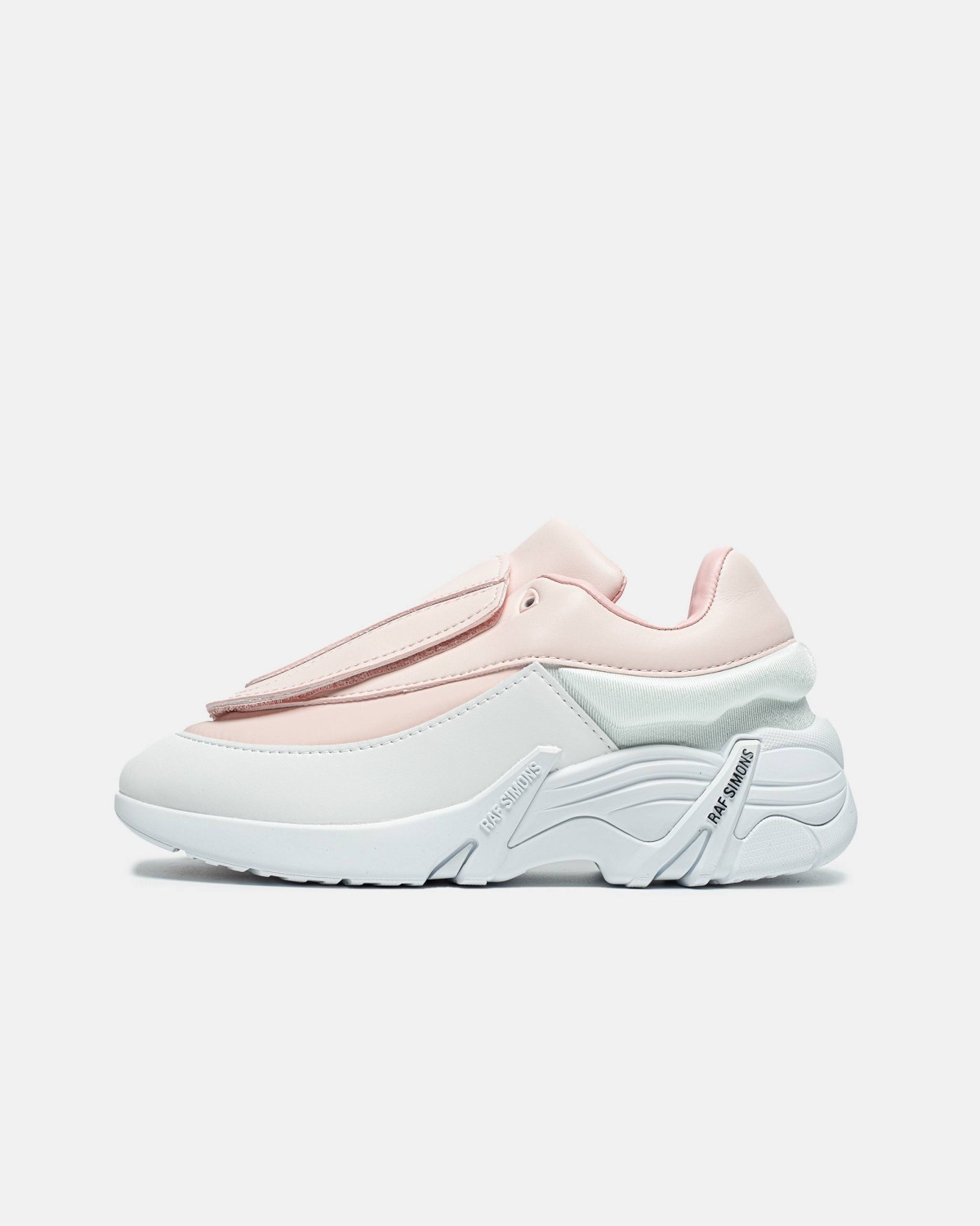 Adidas x Raf Simons Antei Pink White
