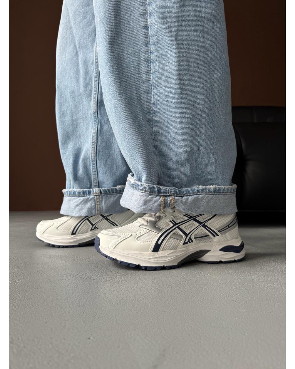 Asics Gel-1130 White Blue