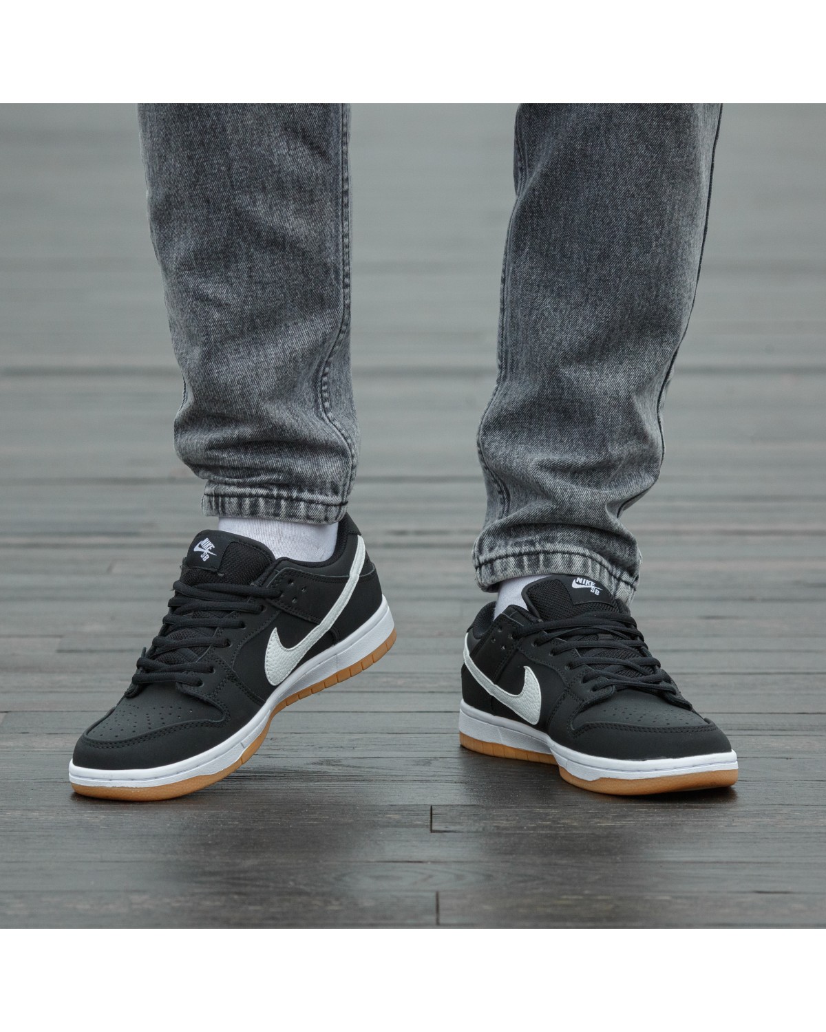 Nike SB Dunk Pro Black White Nike SB Dunk Pro Black White