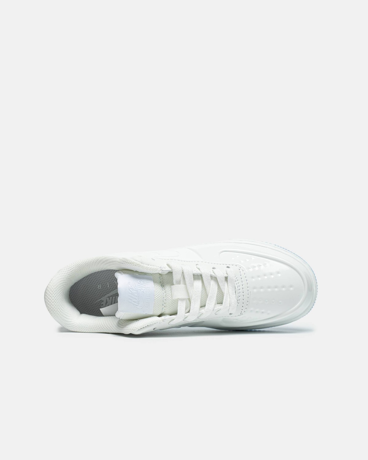 Nike Air Force Low Foamposite White Blue Nike Air Force Low Foamposite White Blue