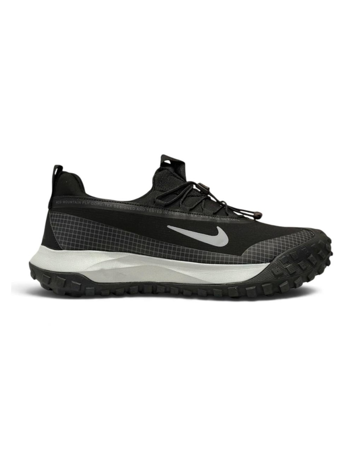 Nike ACG Mountain Fly Low Gore-Tex Black Grey