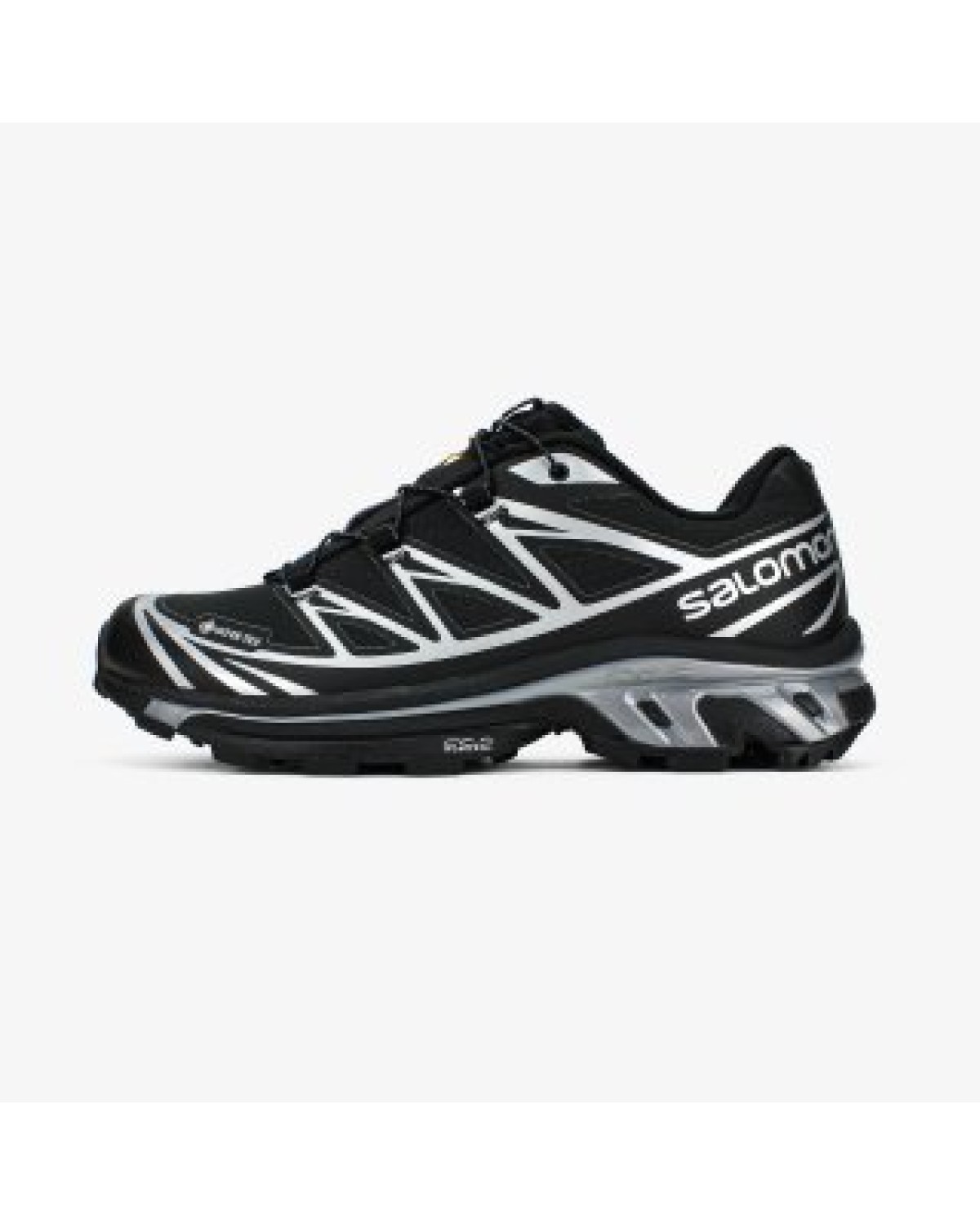 Salomon XT-6 Soft Ground Black Silver Gore-Tex