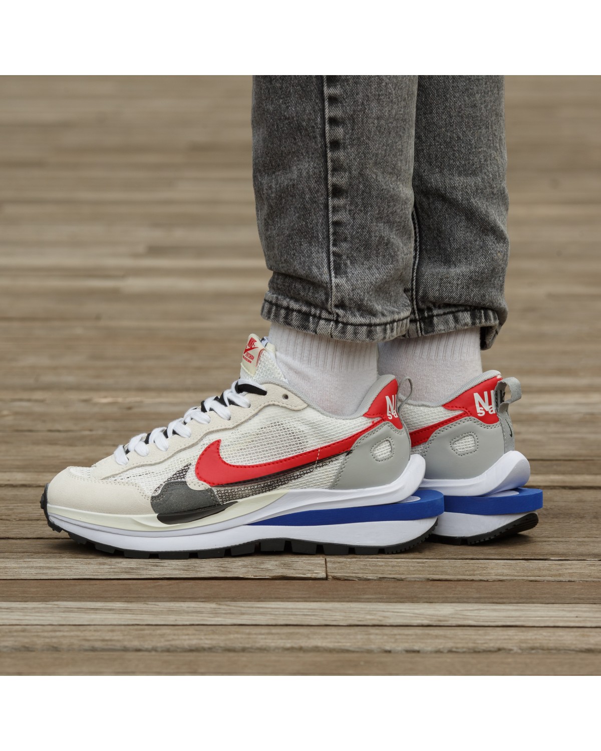 Nike VaporWaffle Sacai Grey
