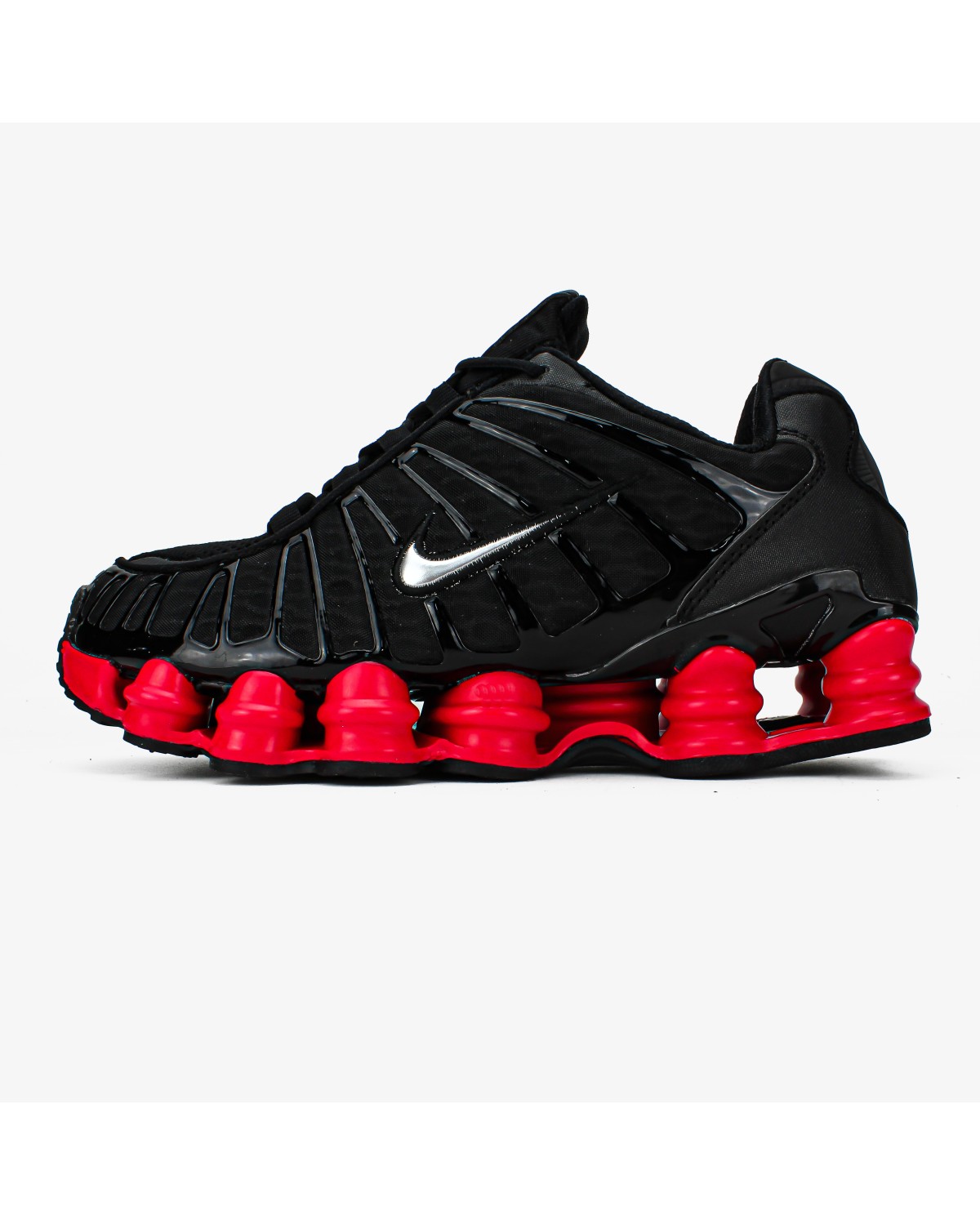 Nike Shox Black Red