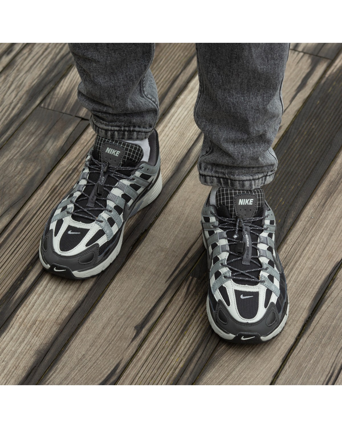 Nike P-6000 Black Grey Nike P-6000 Black Grey
