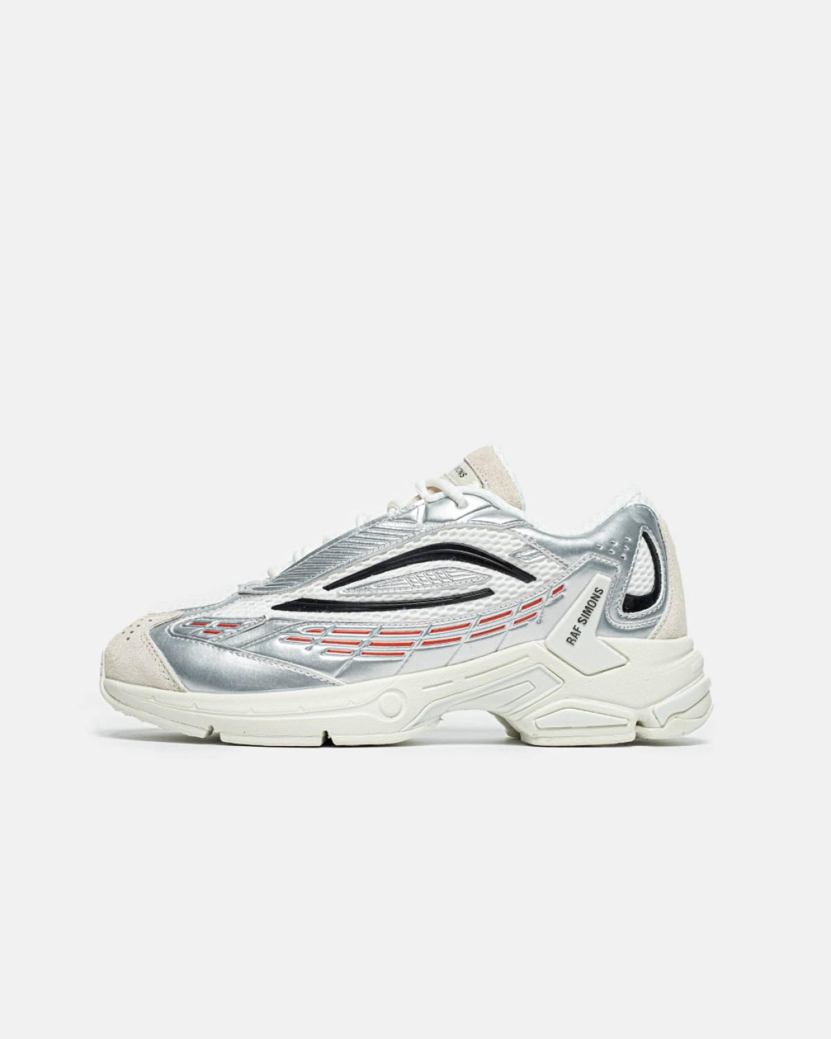 Adidas Ultrasceptre х Raf Simons Silver Red
