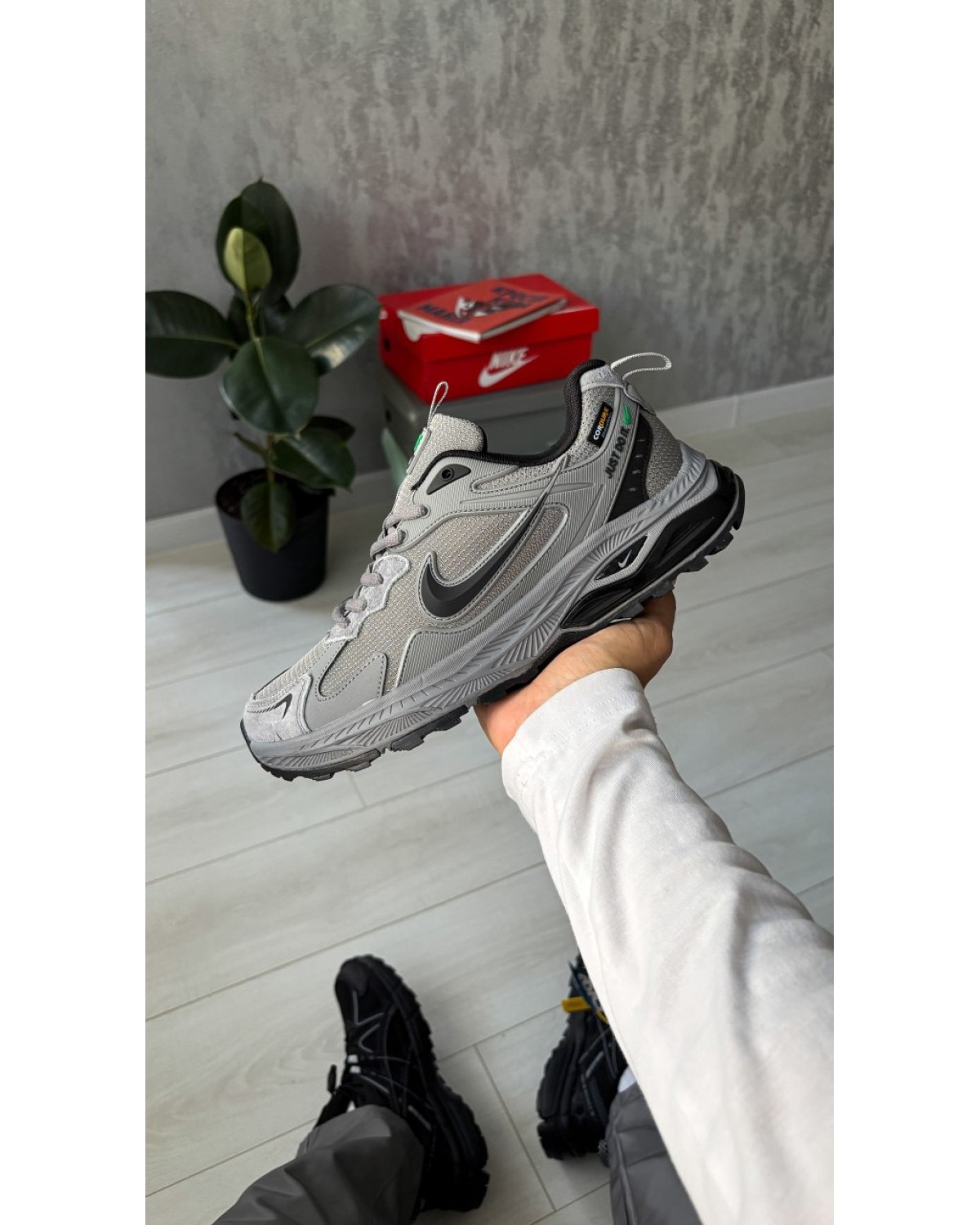 Nike Zoom Winflo Termo Light Grey