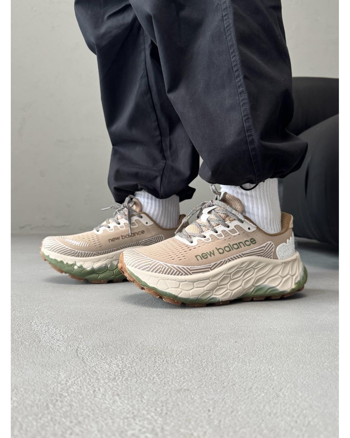 New Balance Fresh Foam X More Trail v3 Beige Khaki