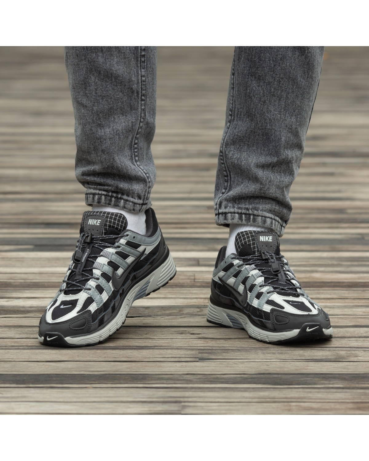 Nike P-6000 Black Grey Nike P-6000 Black Grey