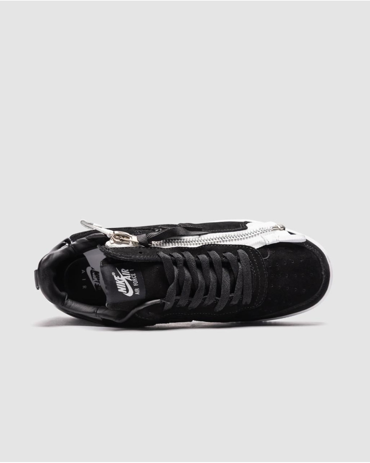 Nike Lunar Force 1 Low Acronym Black White Nike Lunar Force 1 Low Acronym Black White