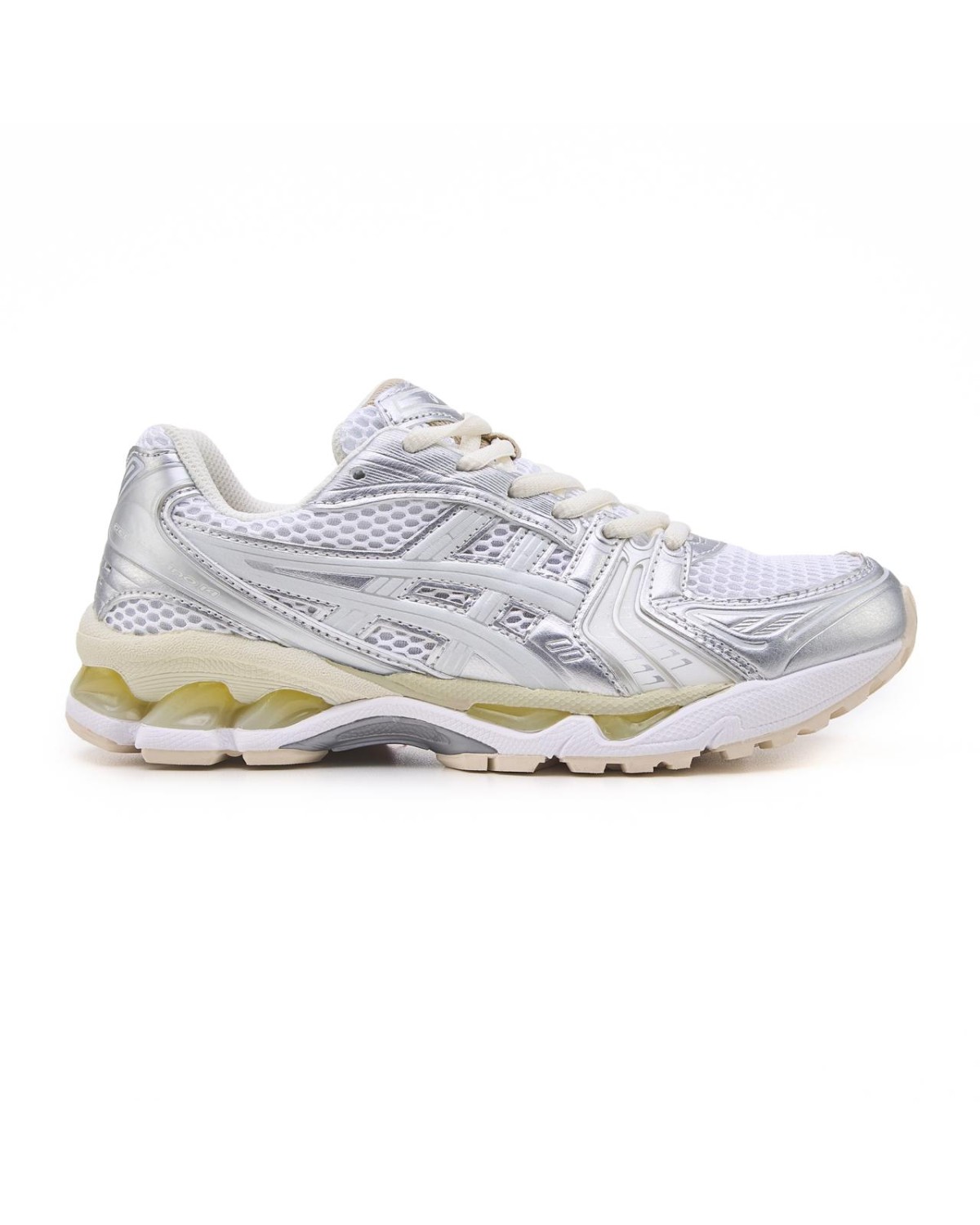 Asics Gel-Kayano 14 White Silver Olive