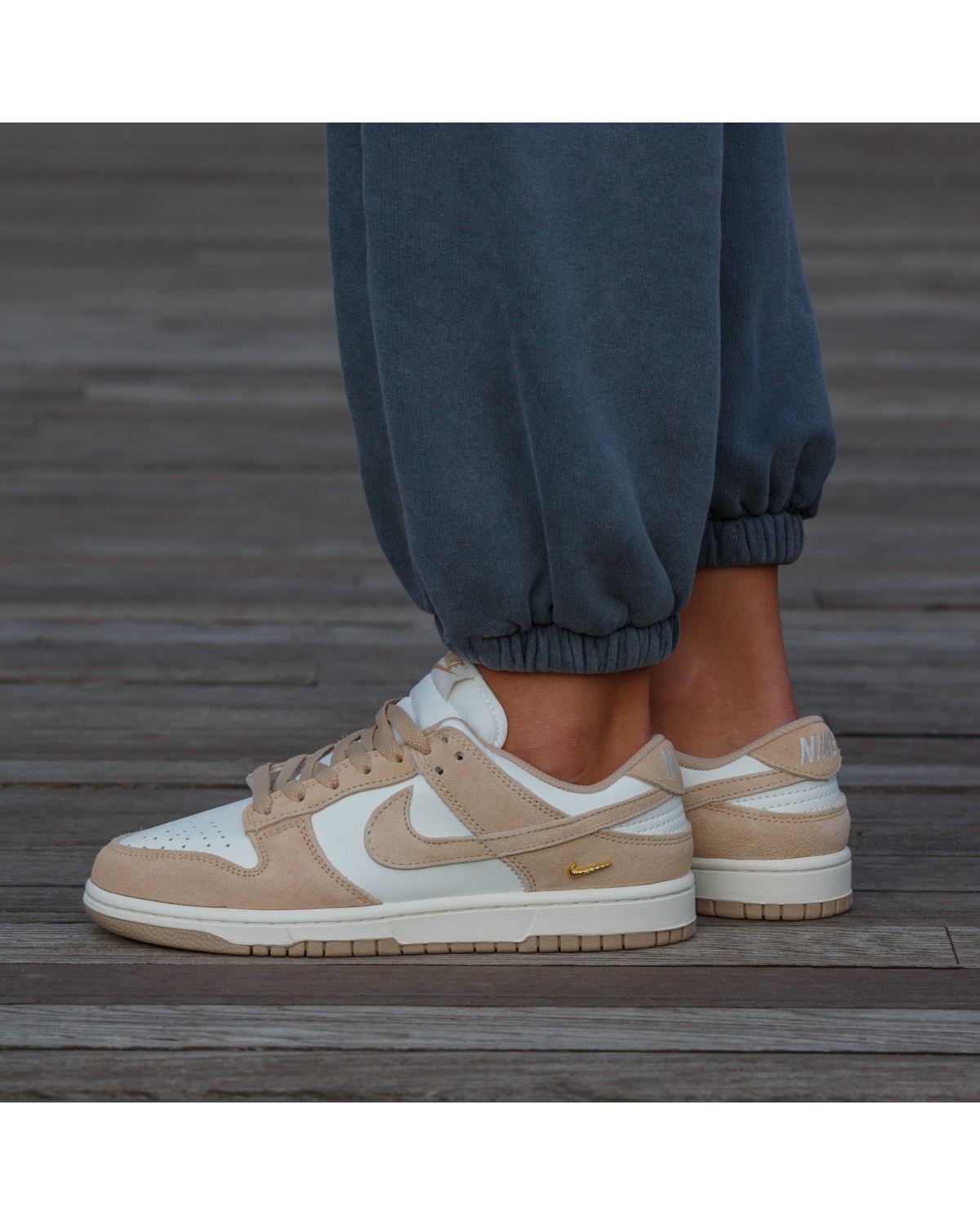 Nike SB Dunk Low Sail Brown Beige White