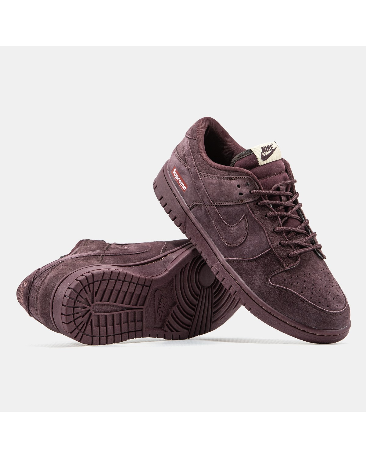 Nike SB Dunk Low x Supreme Brown Nike SB Dunk Low x Supreme Brown