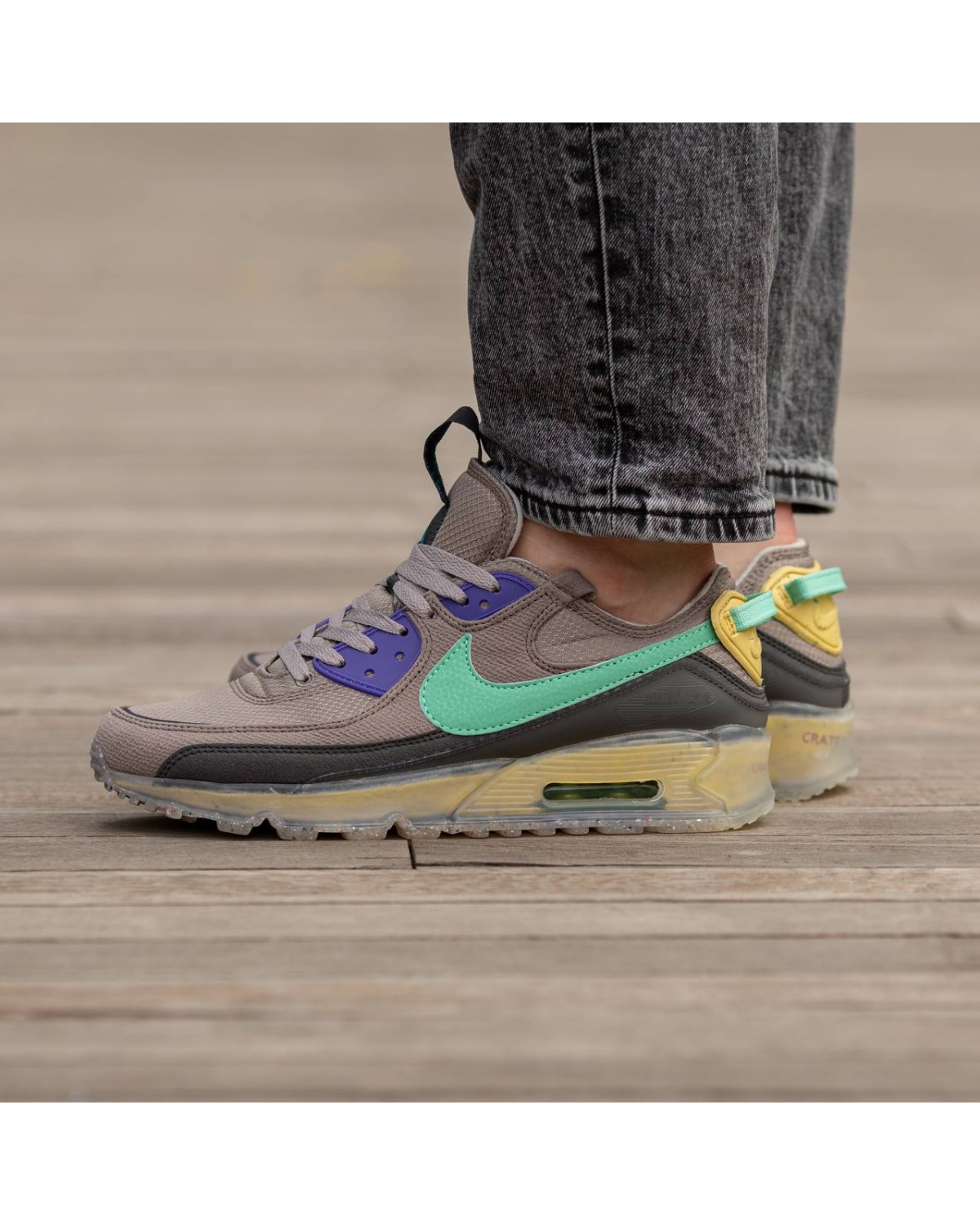 Nike Air Max 90 Terrascape Beige Black Mint