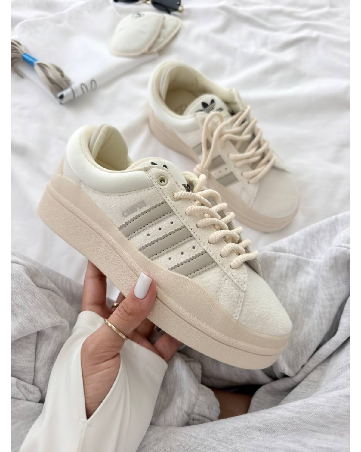 Adidas Campus x Bad Bunny Beige