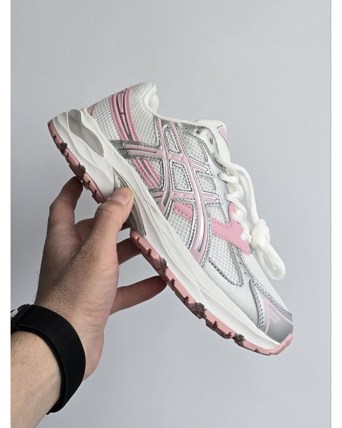 Asics Gel-1130 White Pink Silver