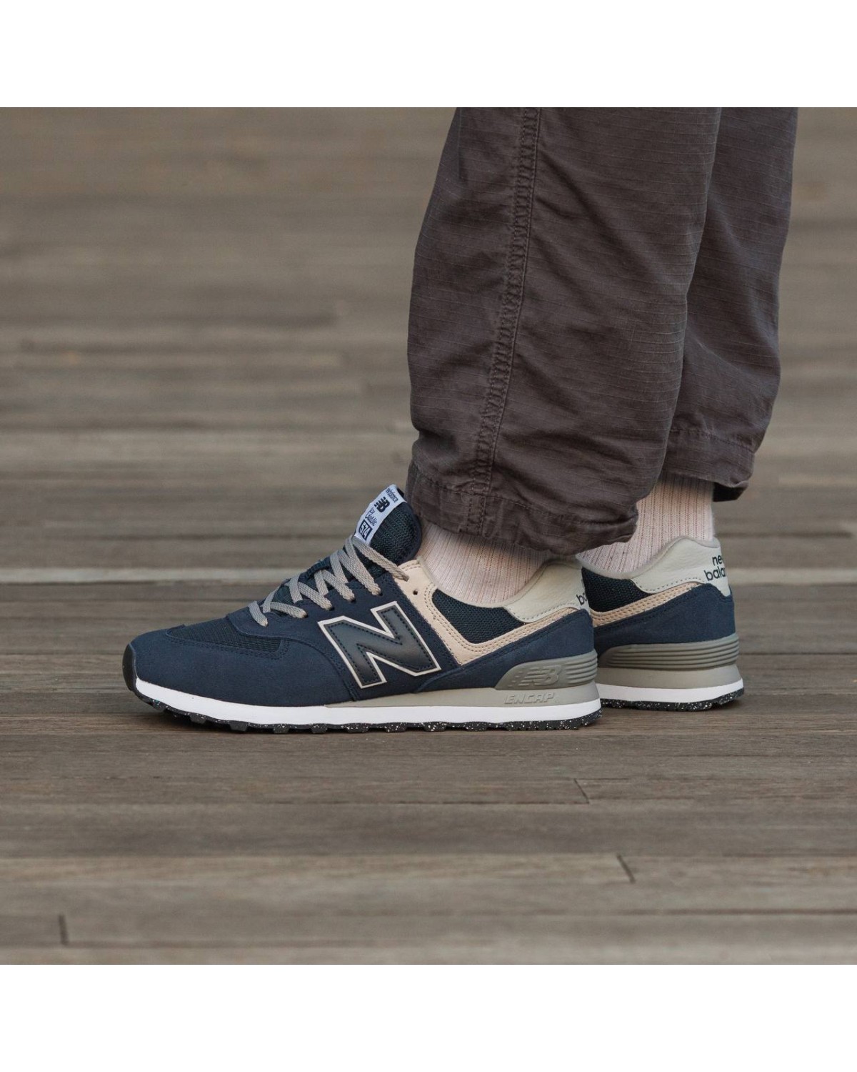 New Balance 574 Blue Grey